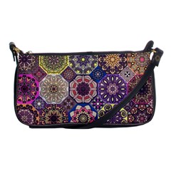 Oriental Shoulder Clutch Bag by Sobalvarro