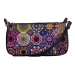 Oriental Shoulder Clutch Bag Front