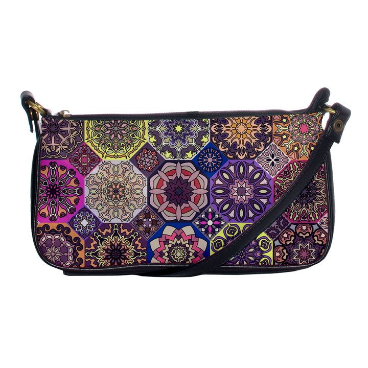 Oriental Shoulder Clutch Bag