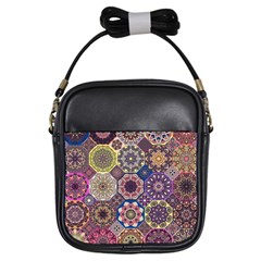 Oriental Girls Sling Bag by Sobalvarro