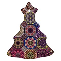 Oriental Christmas Tree Ornament (two Sides) by Sobalvarro