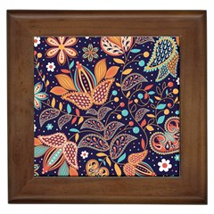 Paisley Framed Tiles by Sobalvarro