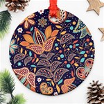 Paisley Ornament (Round) Front