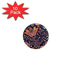 Paisley 1  Mini Magnet (10 Pack)  by Sobalvarro