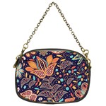 Paisley Chain Purse (One Side) Front