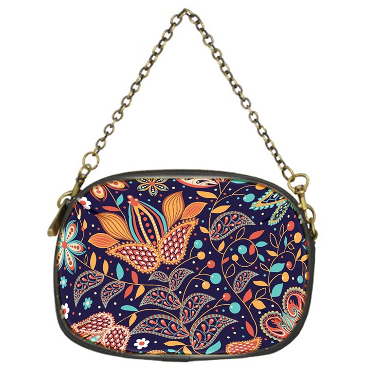 Paisley Chain Purse (One Side)