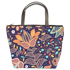 Paisley Bucket Bag by Sobalvarro