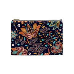 Paisley Cosmetic Bag (medium) by Sobalvarro