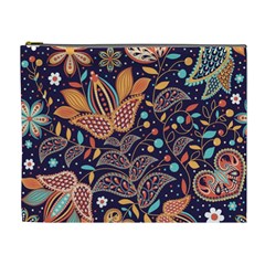 Paisley Cosmetic Bag (xl) by Sobalvarro