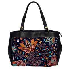 Paisley Oversize Office Handbag by Sobalvarro