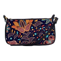 Paisley Shoulder Clutch Bag by Sobalvarro