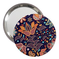 Paisley 3  Handbag Mirrors by Sobalvarro