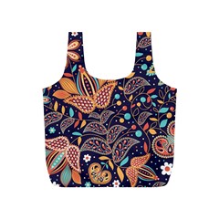 Paisley Full Print Recycle Bag (s) by Sobalvarro