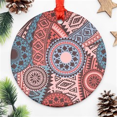 Print Ornament (round) by Sobalvarro