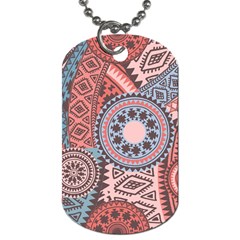 Print Dog Tag (one Side) by Sobalvarro