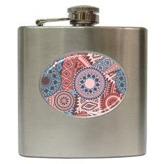 Print Hip Flask (6 Oz) by Sobalvarro