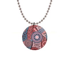 Print 1  Button Necklace by Sobalvarro