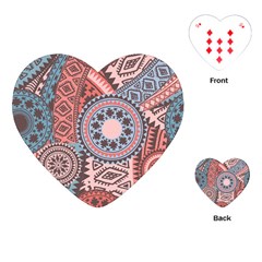 Print Playing Cards Single Design (heart) by Sobalvarro