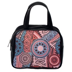 Print Classic Handbag (one Side) by Sobalvarro