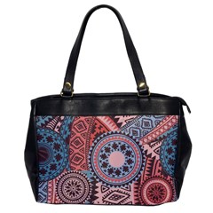 Print Oversize Office Handbag by Sobalvarro