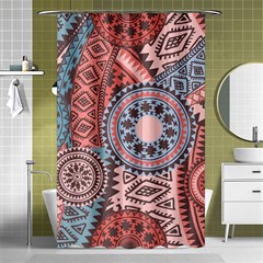 Print Shower Curtain 48  X 72  (small)  by Sobalvarro