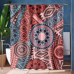 Print Shower Curtain 60  X 72  (medium)  by Sobalvarro