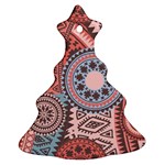 Print Christmas Tree Ornament (Two Sides) Back