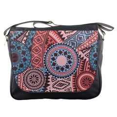 Print Messenger Bag by Sobalvarro