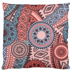 Print Large Cushion Case (two Sides) by Sobalvarro