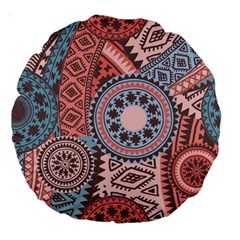 Print Large 18  Premium Round Cushions by Sobalvarro