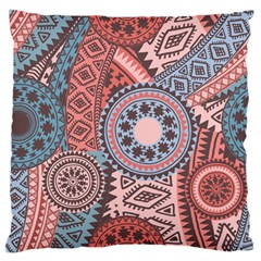 Print Large Flano Cushion Case (one Side) by Sobalvarro