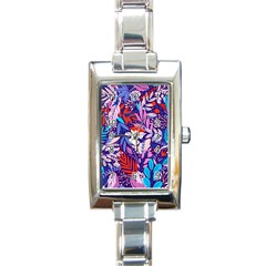 Exotic Rectangle Italian Charm Watch by Sobalvarro