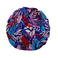 Exotic Standard 15  Premium Flano Round Cushions by Sobalvarro