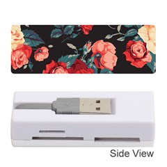 Vintage Roses Vector Seamless Pattern 02 Memory Card Reader (stick) by Sobalvarro