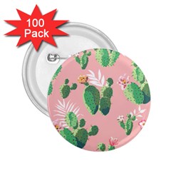 Vintage Plant Seamless Pattern Vectors 06 2 25  Buttons (100 Pack)  by Sobalvarro