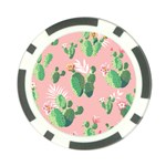 Vintage Plant Seamless Pattern Vectors 06 Poker Chip Card Guard (10 pack) Front