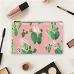 Vintage Plant Seamless Pattern Vectors 06 Cosmetic Bag (Medium) Front