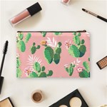 Vintage Plant Seamless Pattern Vectors 06 Cosmetic Bag (Medium) Back