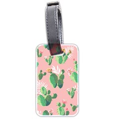 Vintage Plant Seamless Pattern Vectors 06 Luggage Tag (two Sides) by Sobalvarro