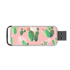 Vintage Plant Seamless Pattern Vectors 06 Portable Usb Flash (one Side) by Sobalvarro