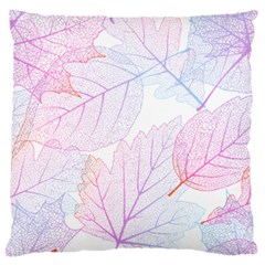 Beautiful Autumn Leaves Vector Seamless Pattern 02 Standard Flano Cushion Case (one Side) by Sobalvarro