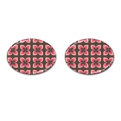 Beauty Is Anything Cufflinks (oval) by WensdaiAmbrose