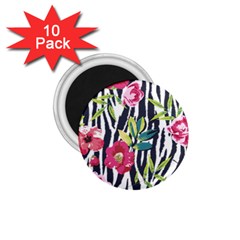 Seamless Flower Patterns Vector 01 1 75  Magnets (10 Pack)  by Sobalvarro