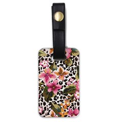 Seamless Flower Patterns Vector 03 Luggage Tag (one Side) by Sobalvarro