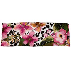 Seamless Flower Patterns Vector 03 Body Pillow Case (dakimakura)