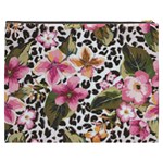 Seamless Flower Patterns Vector 03 Cosmetic Bag (XXXL) Back