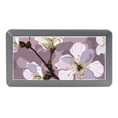 Peach Blossom Seamless Pattern Vector Memory Card Reader (mini) by Sobalvarro