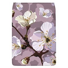 Peach Blossom Seamless Pattern Vector Removable Flap Cover (s) by Sobalvarro