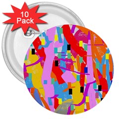 Confetti Nights 2a 3  Buttons (10 Pack)  by impacteesstreetweartwo