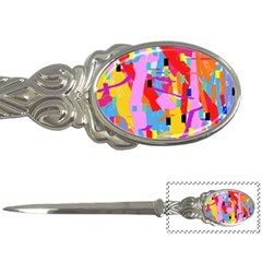 Confetti Nights 2a Letter Opener